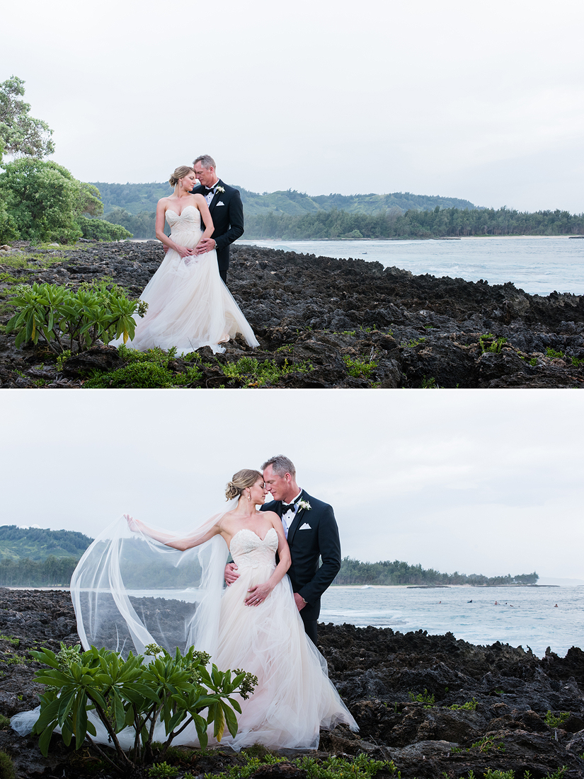 Turtle Bay Resort Wedding Photographer
