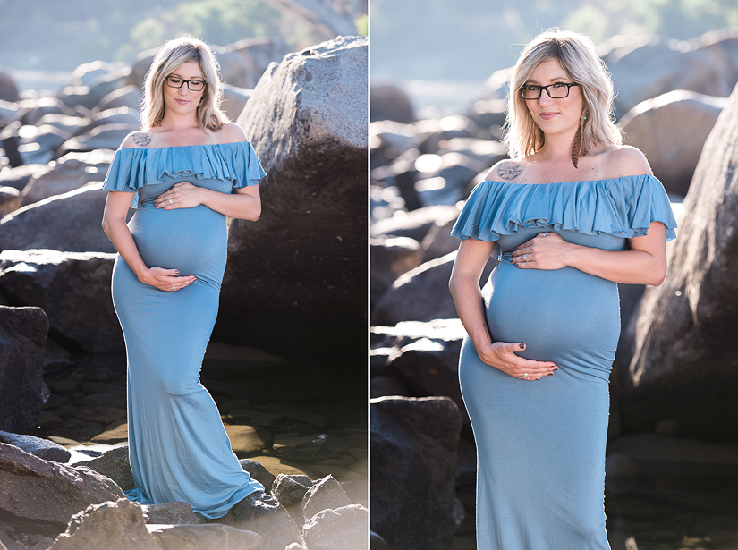 El Dorado Hills maternity photography