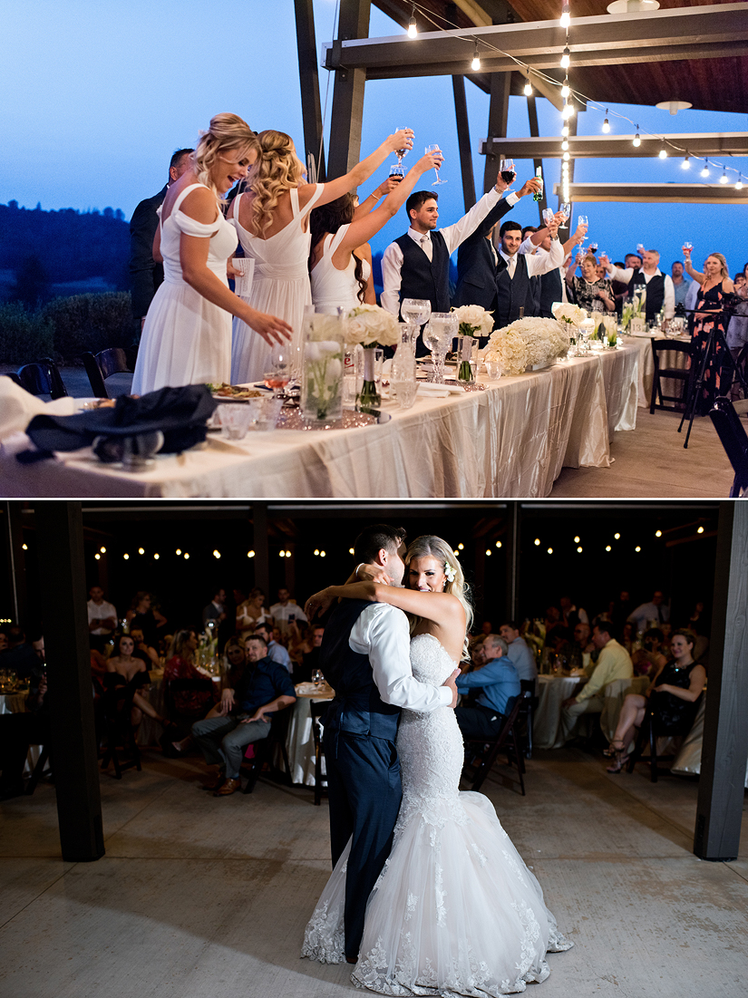Plymouth Winery Wedding