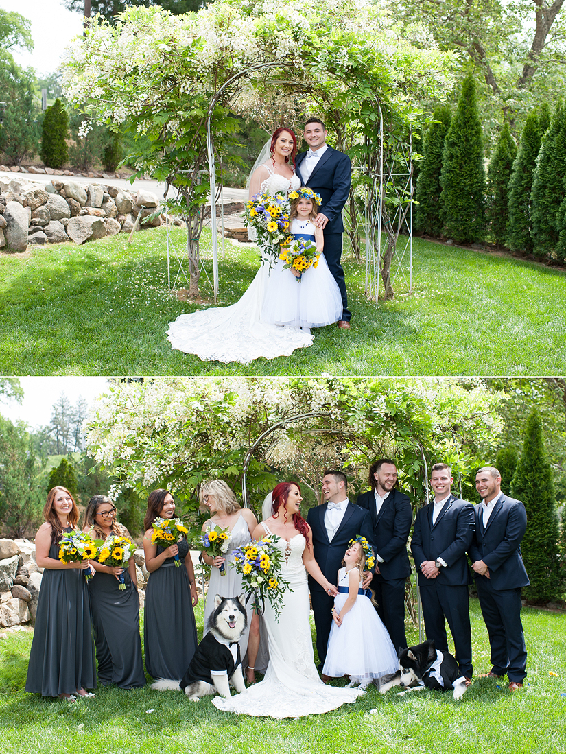 Sequoia Mansion Wedding
