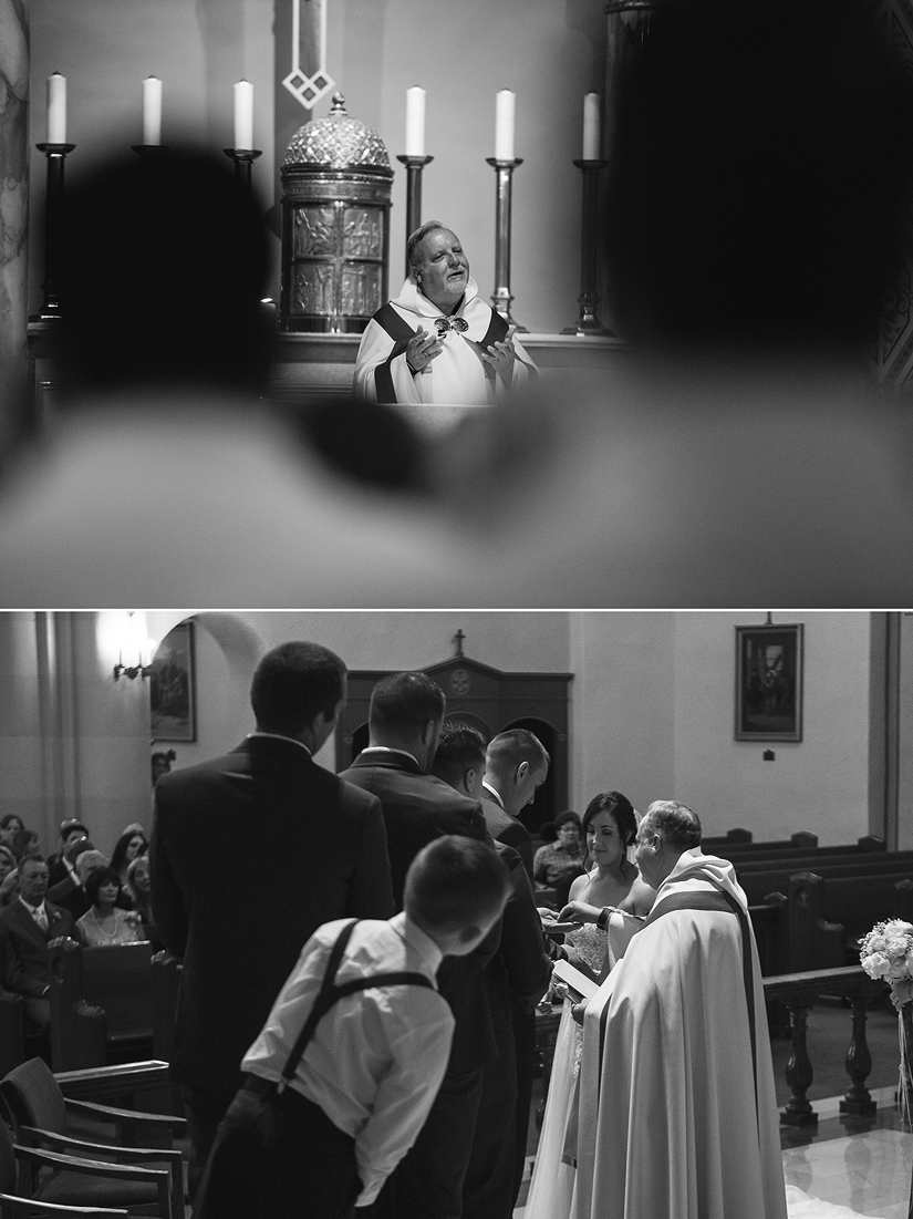Sacred Heart Parish Wedding Photos