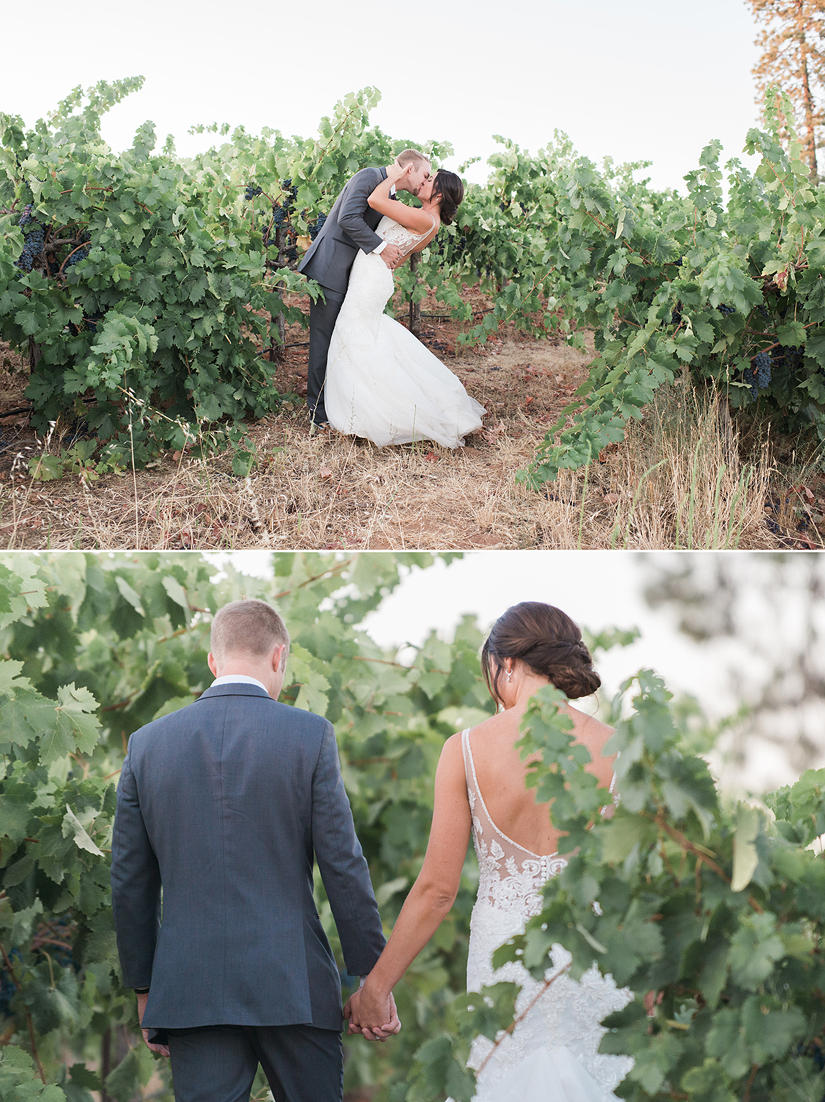 Helwig Wedding Vineyard Photography