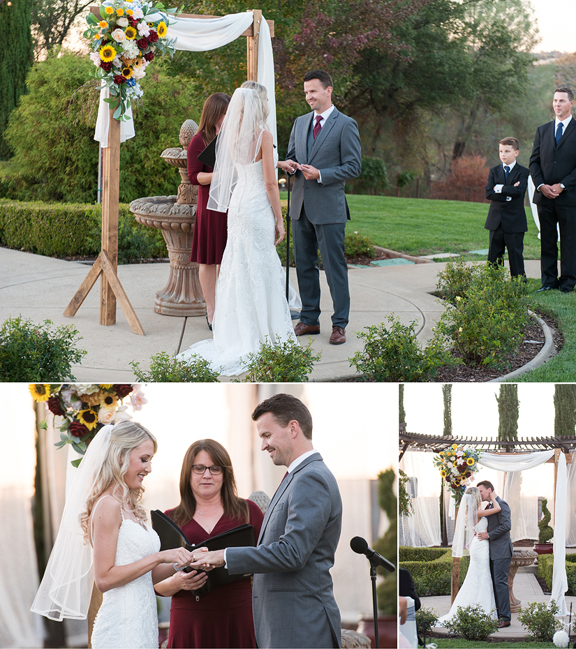 Placerville Fall Wedding