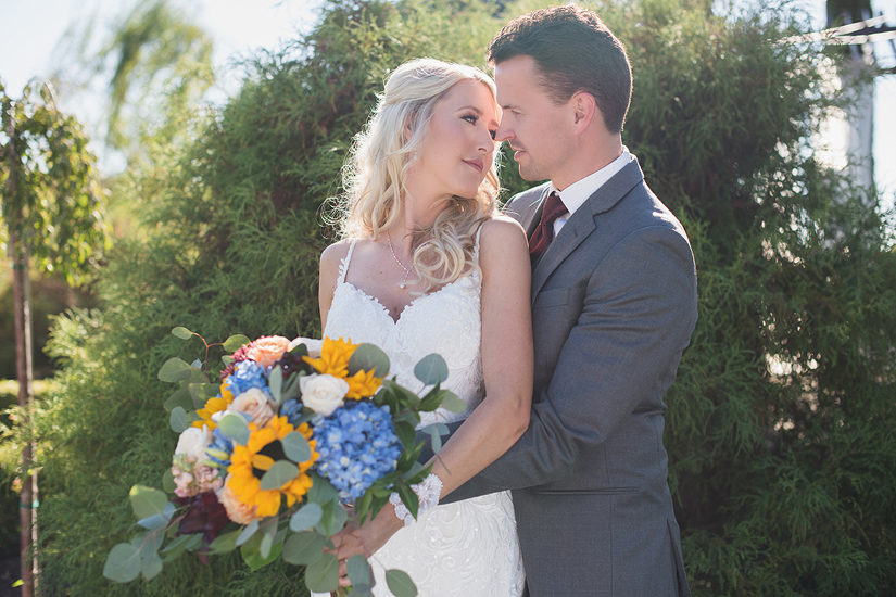 Fall Placerville Wedding