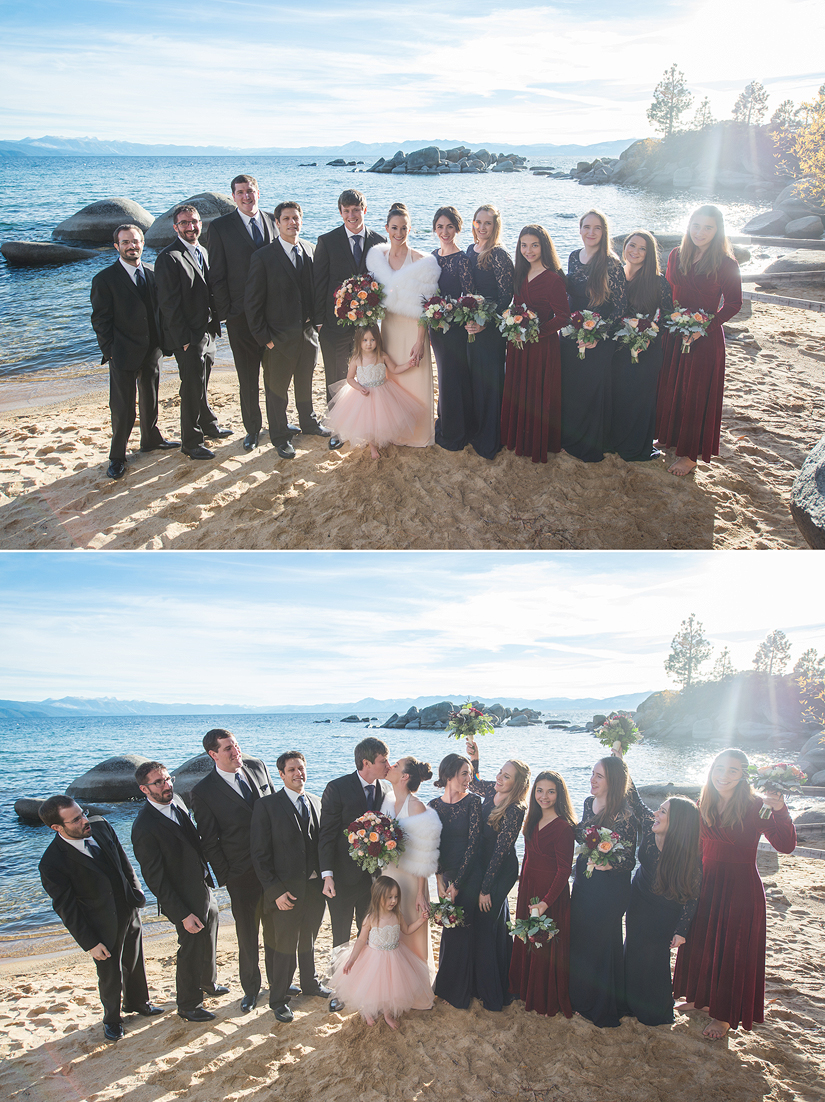 North Lake Tahoe Wedding Photography