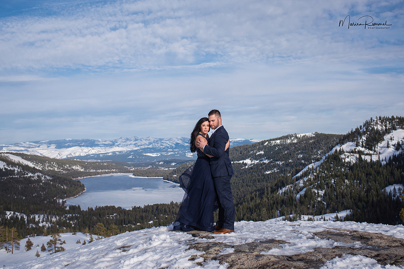 Donner Lake Engagement Photography