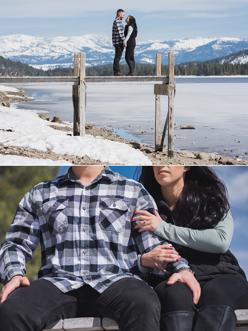 Lake Tahoe Engagement 