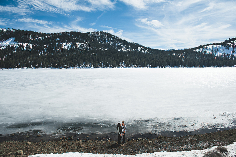 Lake Tahoe Engagement Photography
