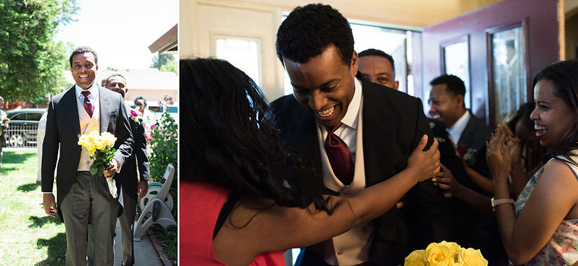 Sacramento Ethiopian Wedding Photographer