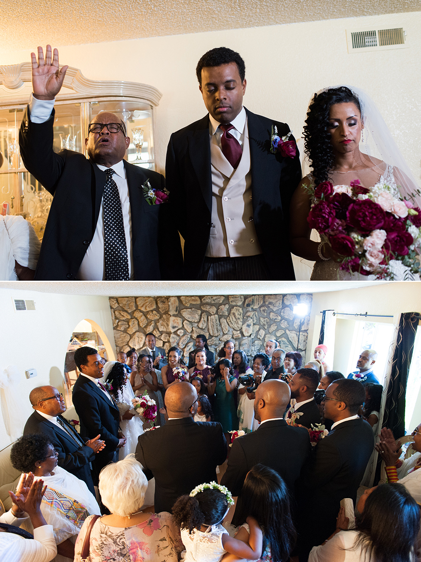 Sacramento Ethiopian Wedding 