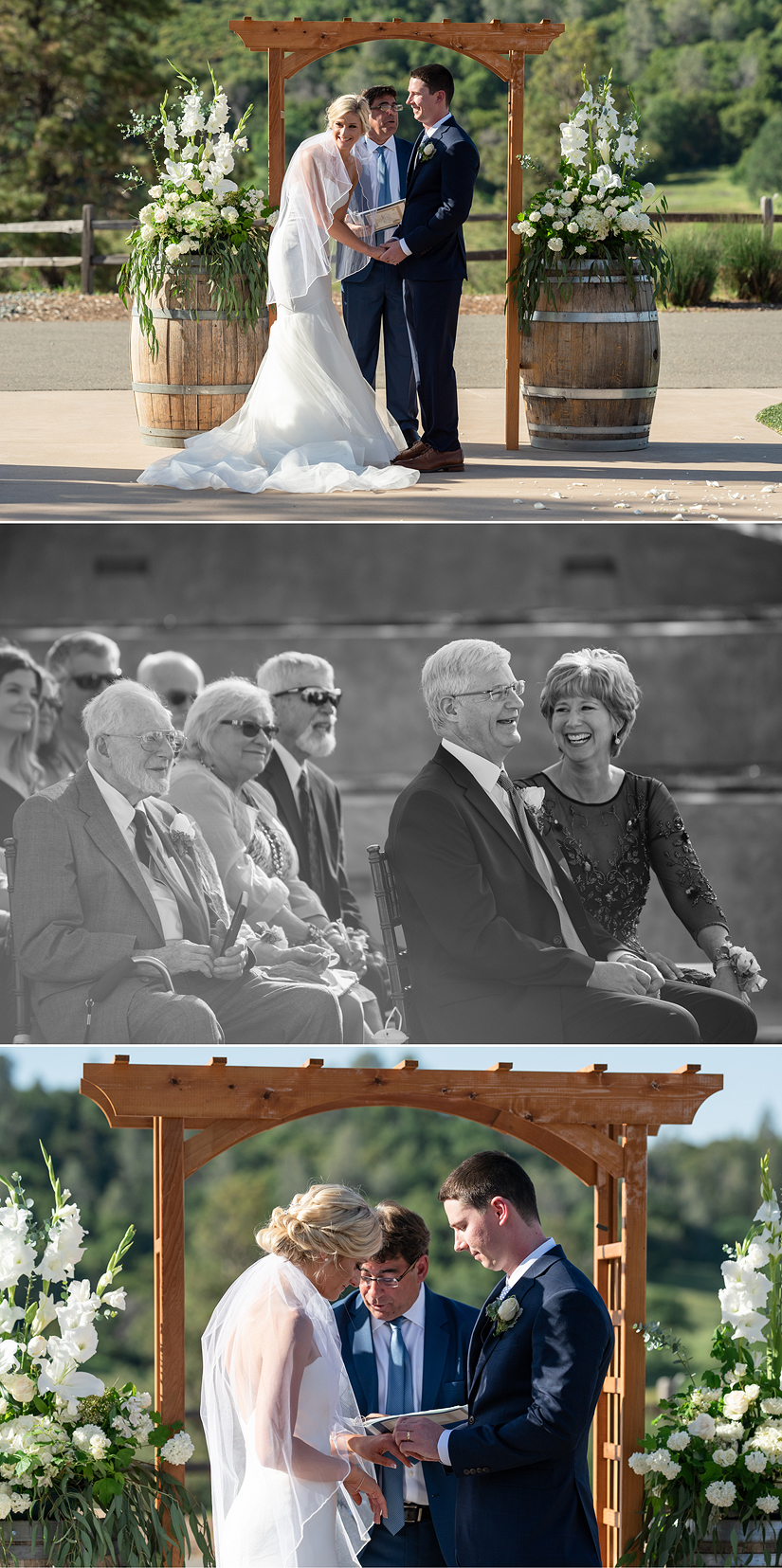 Helwig Wedding Ceremony Photos