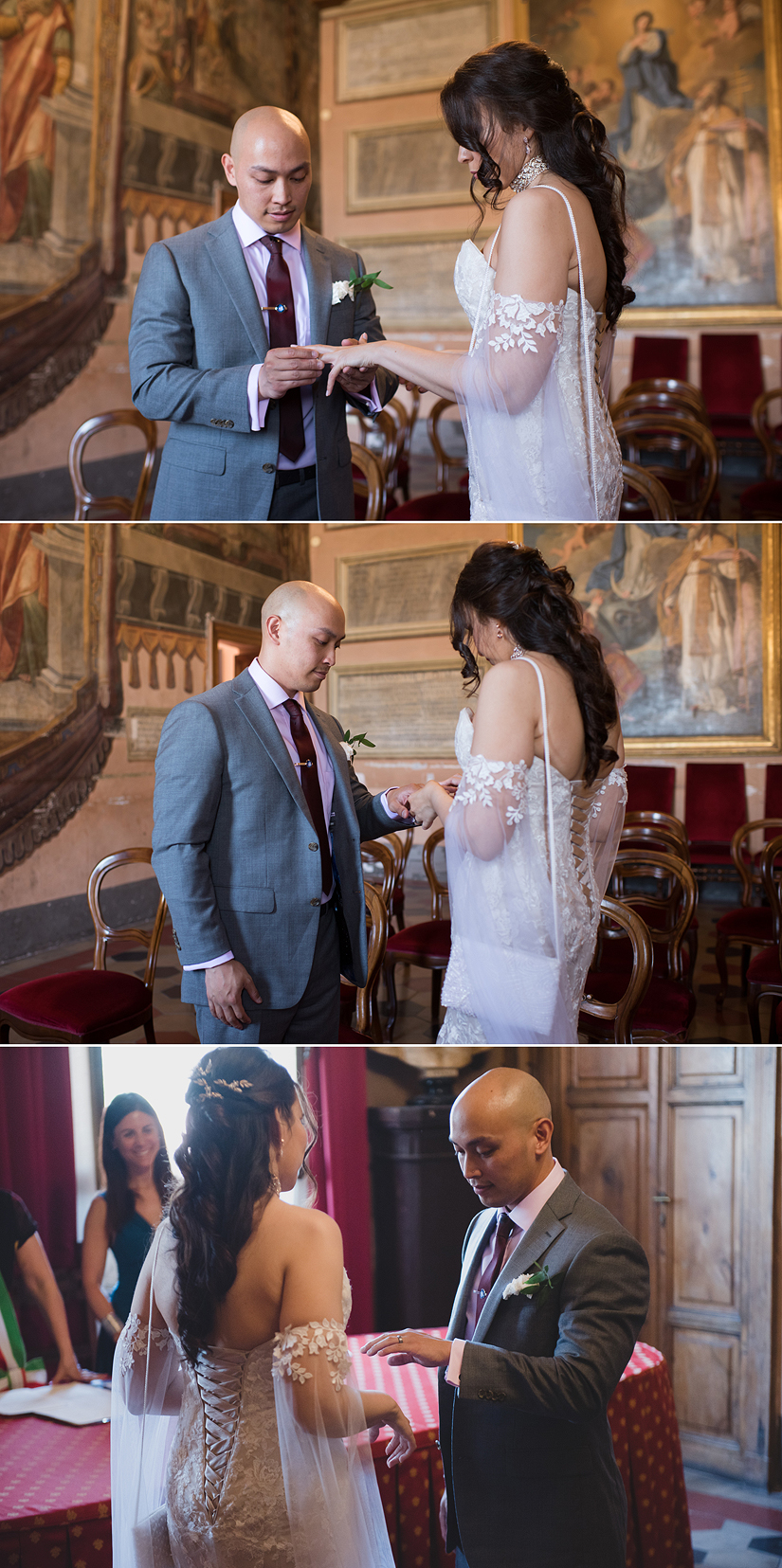 Tivoli, Italy Wedding 