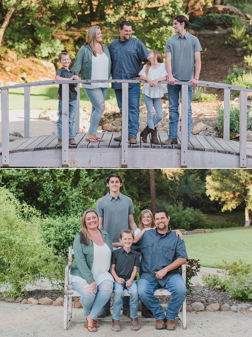 El Dorado Hills Family Portrait Photographer