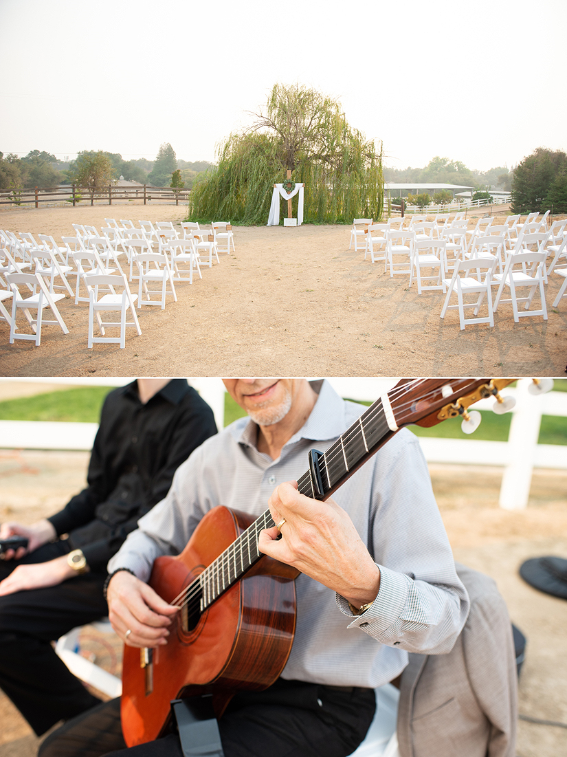 Strings and Champagne Wedding 