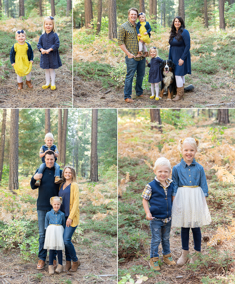 Placerville Family Portrait Photography