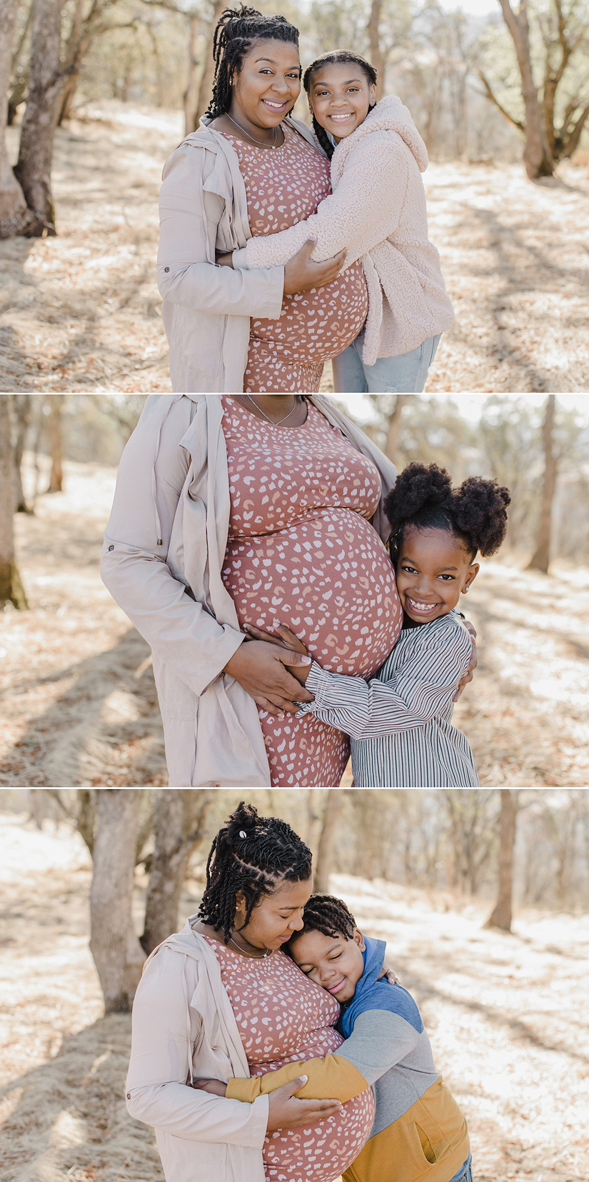 El Dorado Hills Maternity Portraits