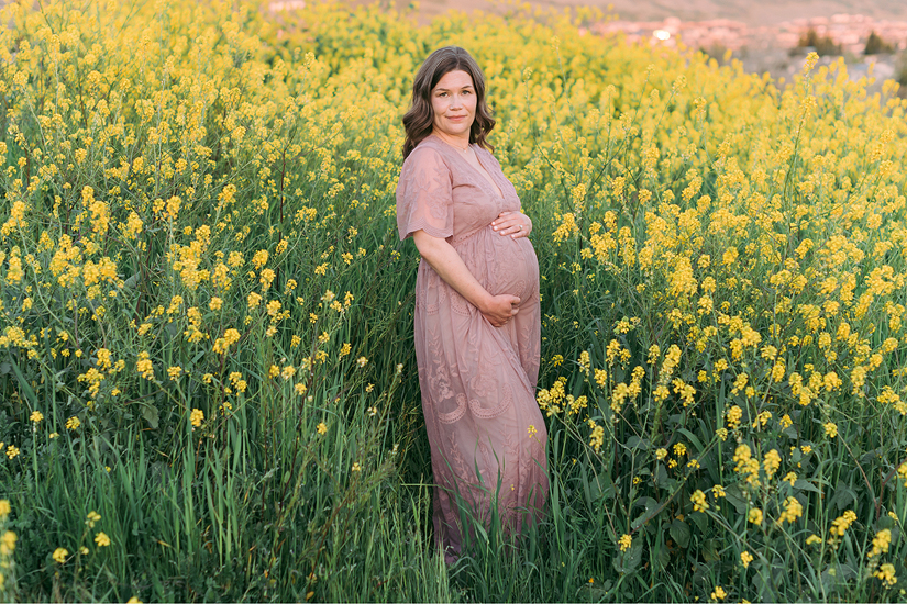 Folsom Maternity Portraits
