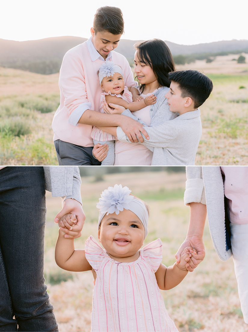 El Dorado Hills Family Portrait Photos