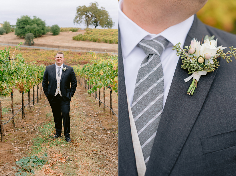 California Vineyard Wedding Photography