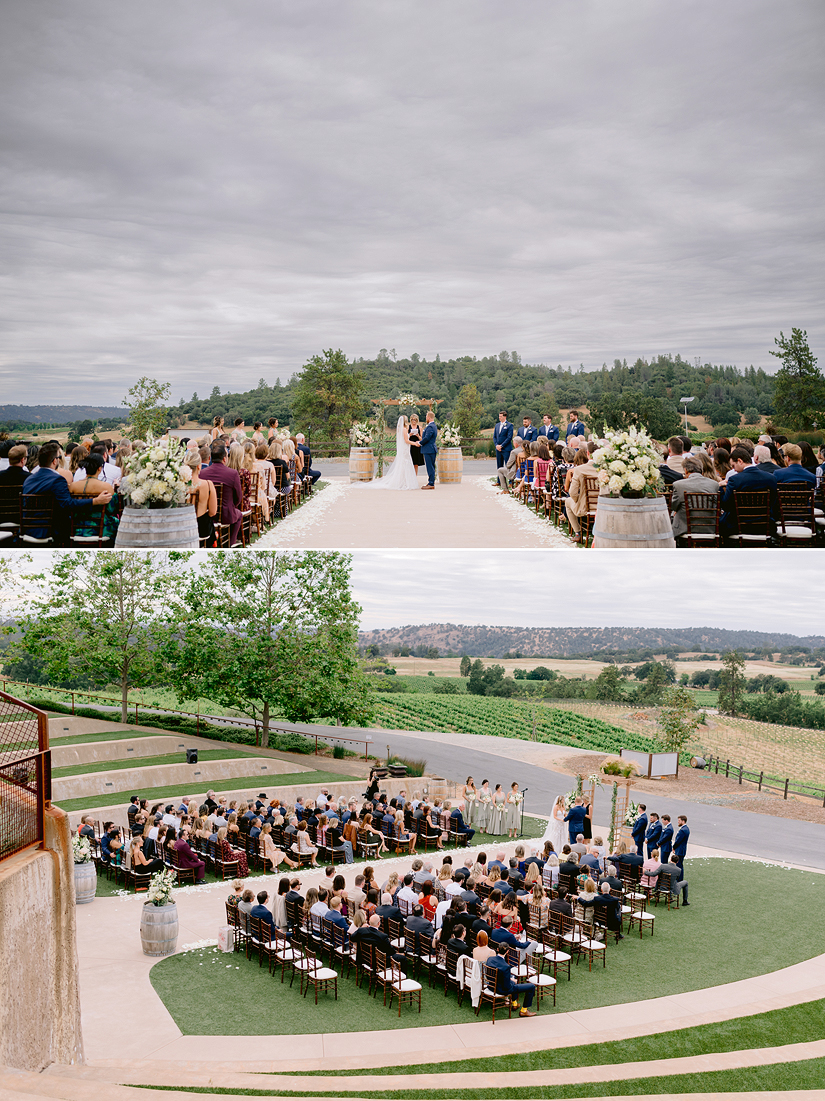 Helwig Winery Wedding Ceremony