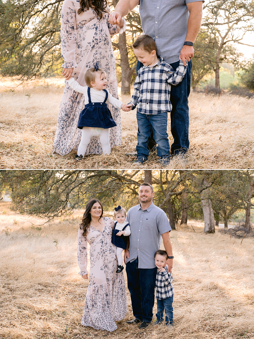 El Dorado Hills Family Portrait Photographer 