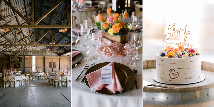 Barn wedding in Placerville