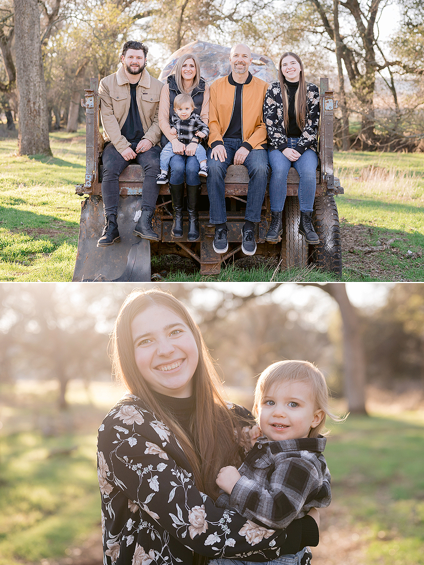 El Dorado Hills Family Portrait Photos