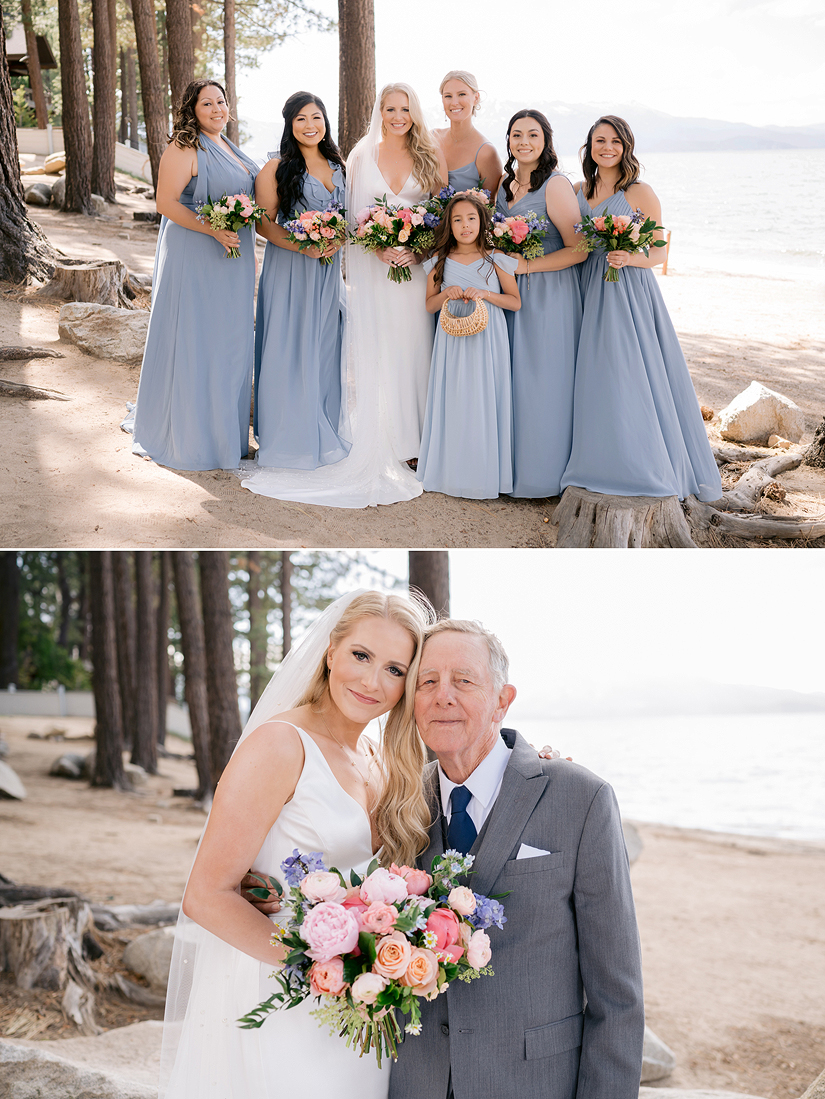South Lake Tahoe Wedding Photos
