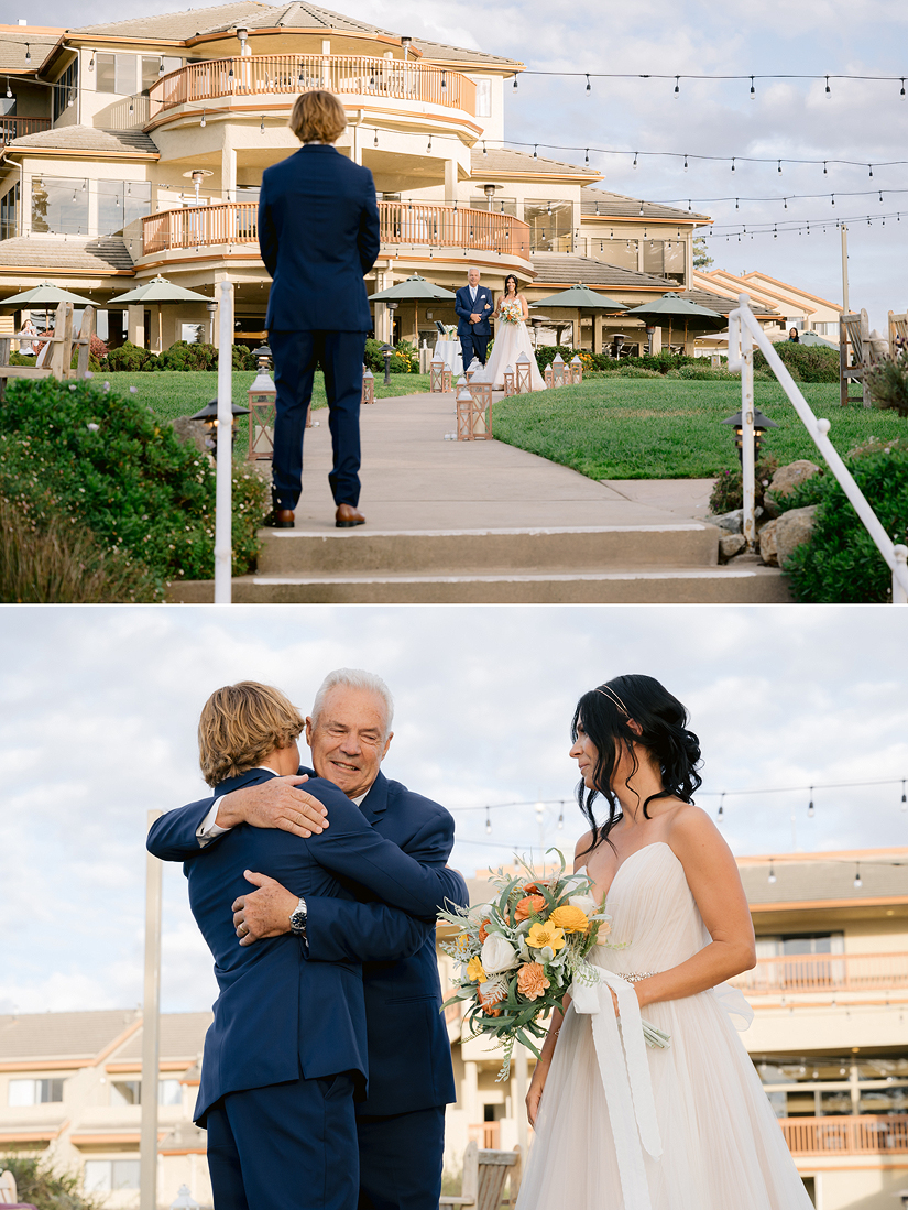 Seascape Beach Resort Wedding, Ceremony