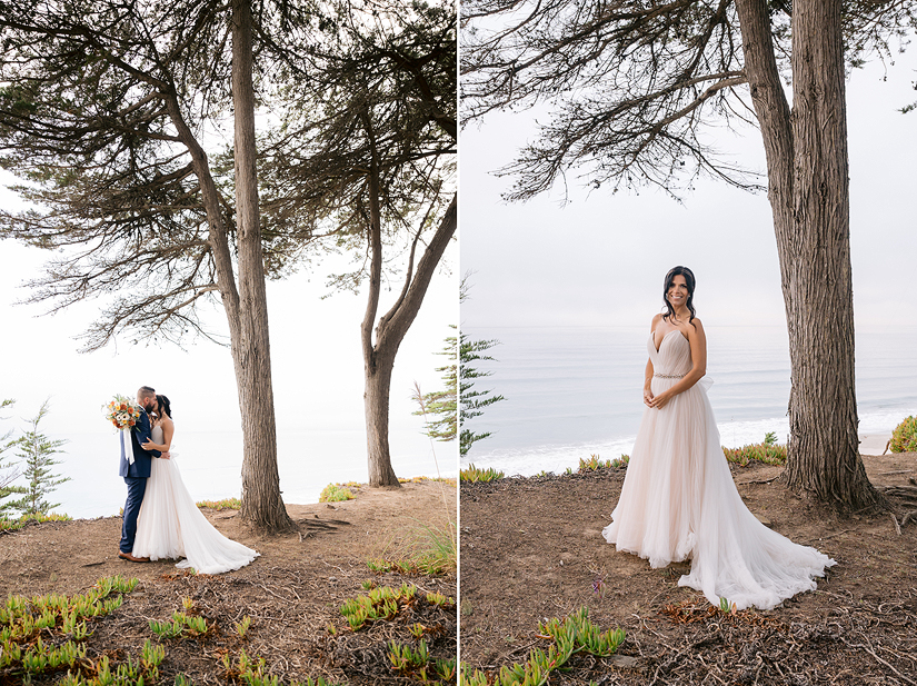 Seascape Beach Resort Bride and Groom 