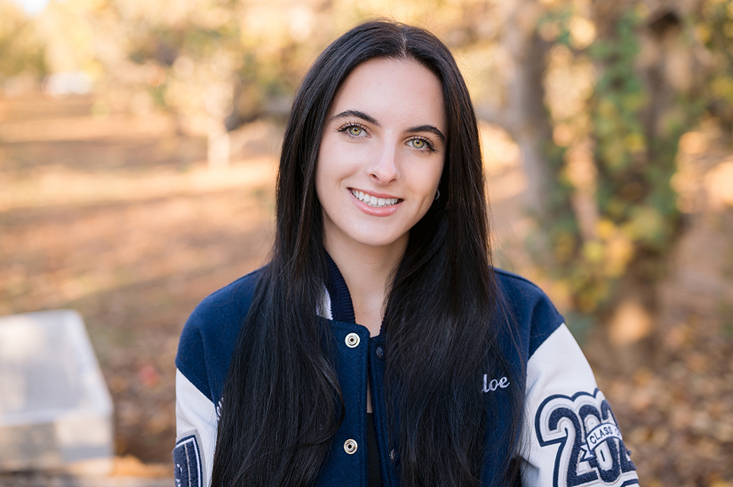 El Dorado High Senior Portrait Photographer