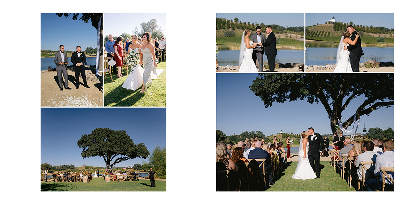 Saureel Vineyards October Wedding 