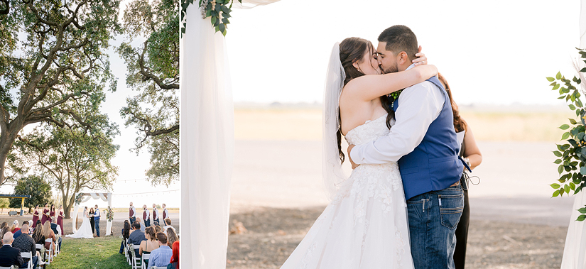 October Wedding at Delta Diamond Farm