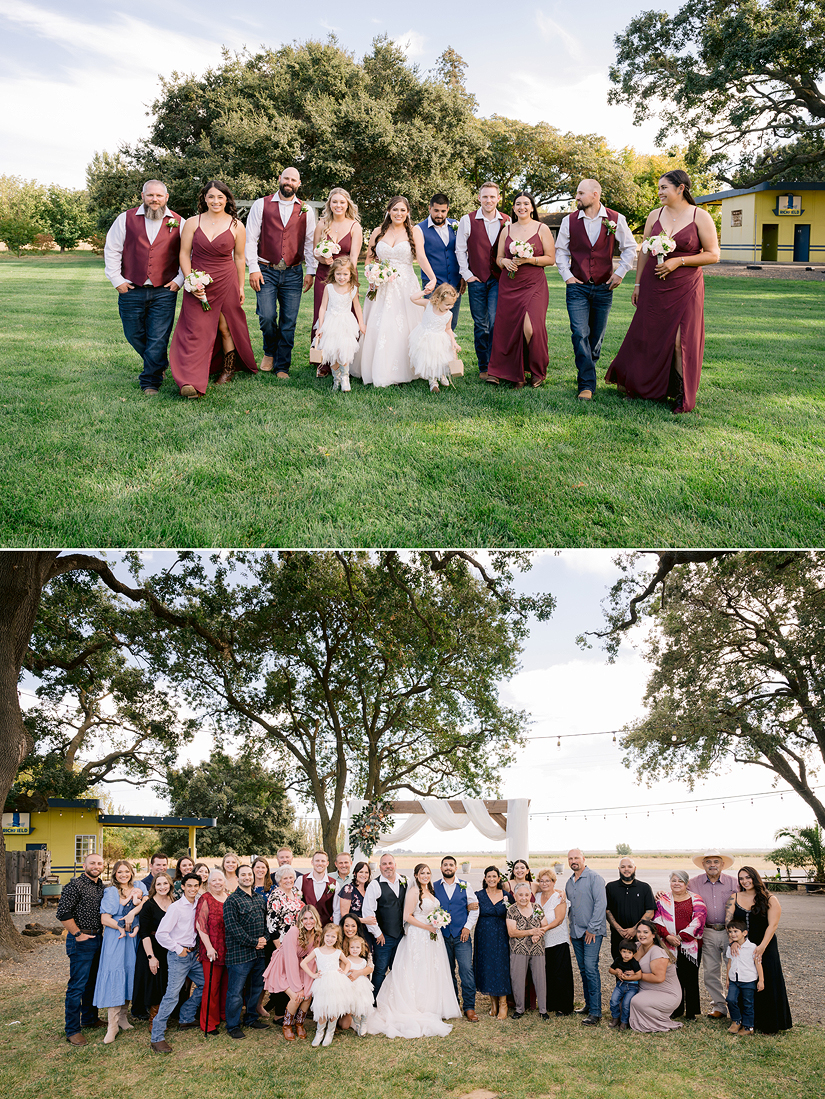 Delta Diamond Farm wedding in Isleton 