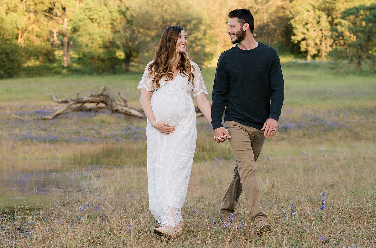 El Dorado Hills Maternity Portraits 