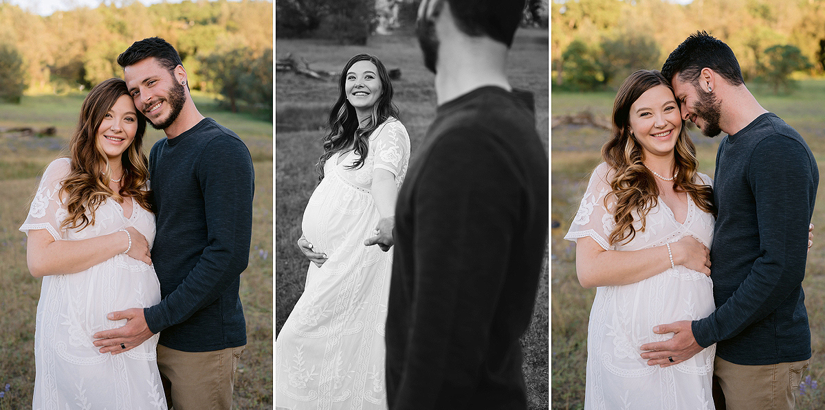 Folsom Maternity Portraits 