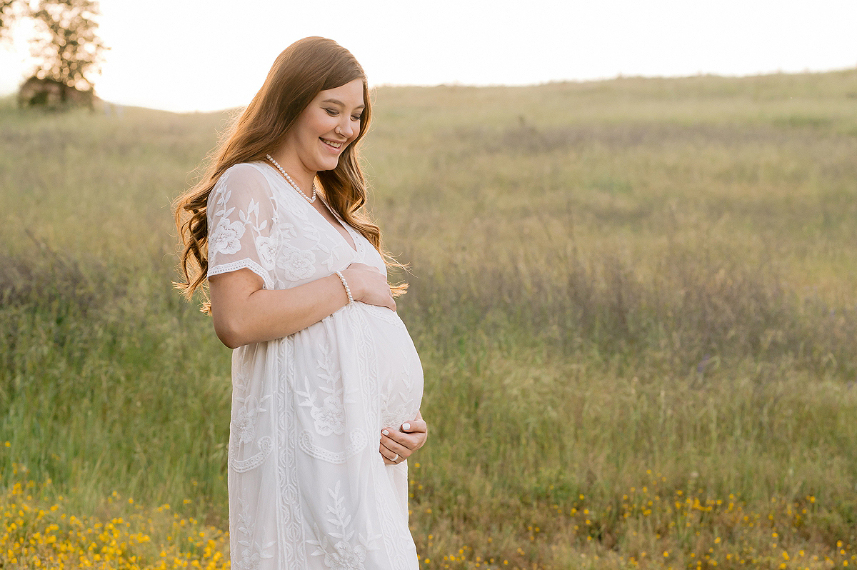 Folsom Maternity Portrait Photographer