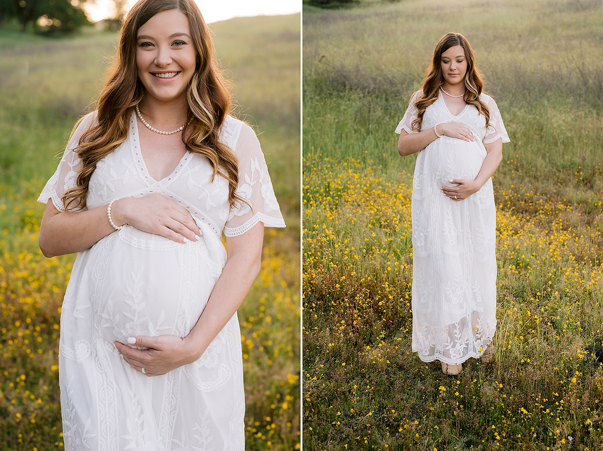 Folsom Maternity Portrait Photography