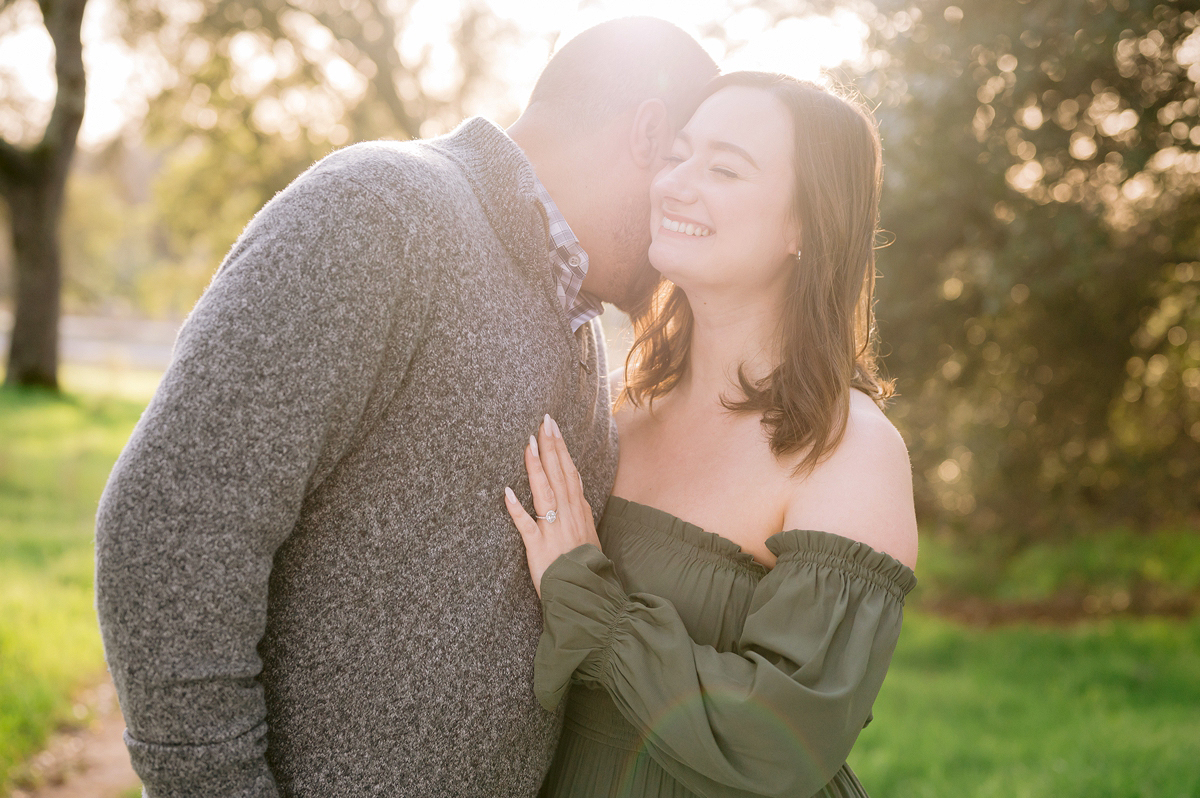 El Dorado Hills Engagement Photos