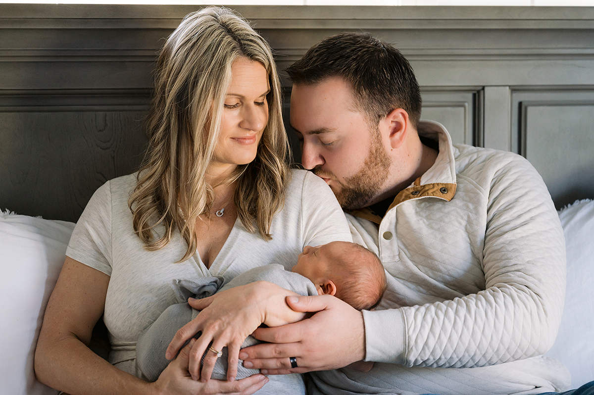 Sacramento Newborn Lifestyle Photography