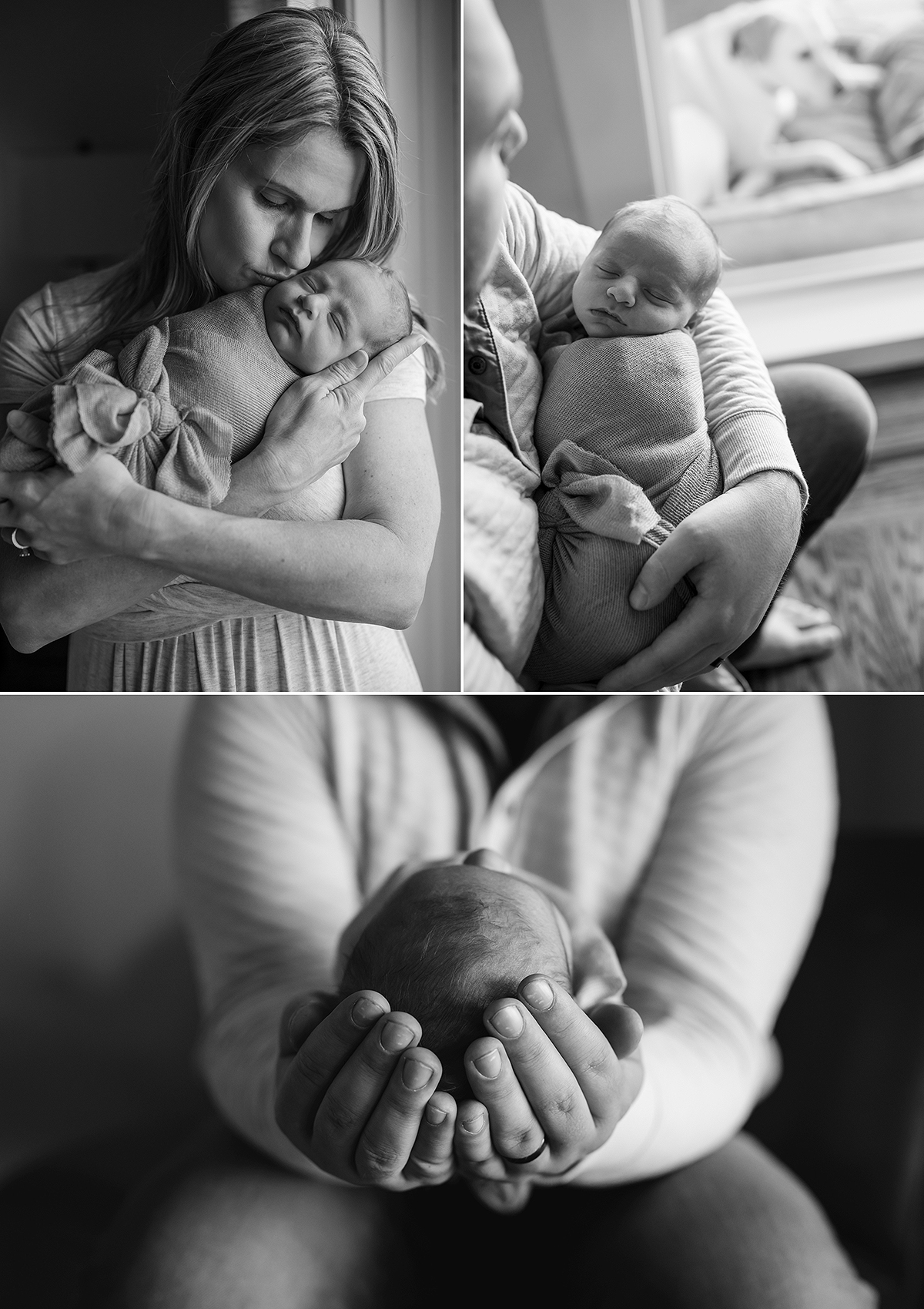 Sacramento Newborn Lifestyle Session 