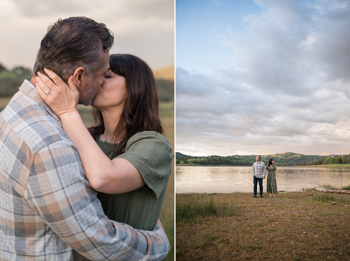 El Dorado Hills Engagement Portraits 