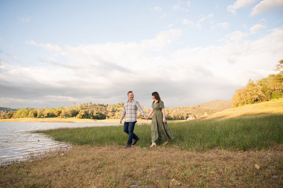 Folsom Engagement Portraits 