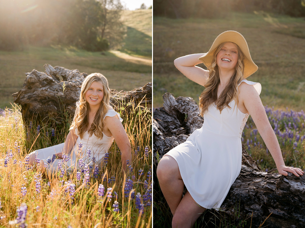 Folsom High Senior Portrait Photography