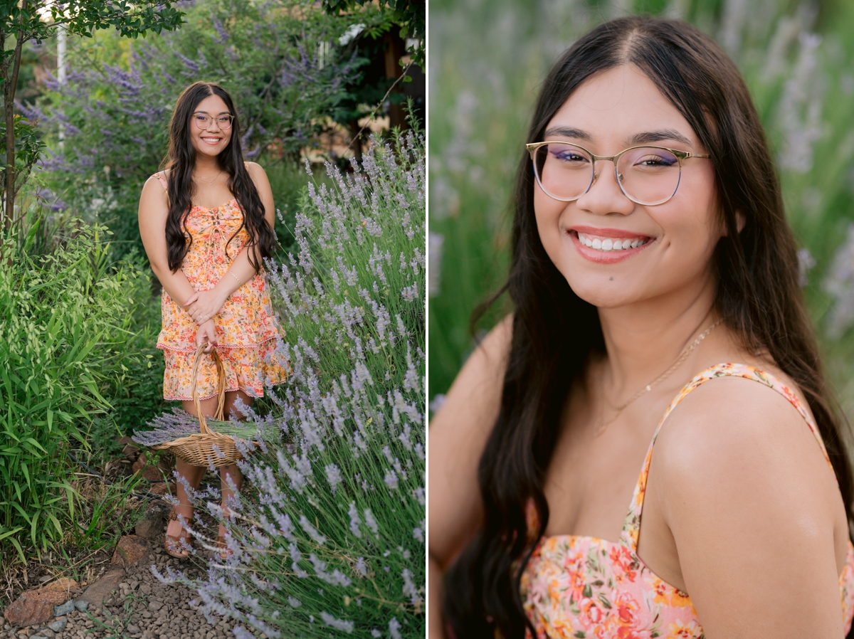 Oak Ridge High School Senior Portrait Photos