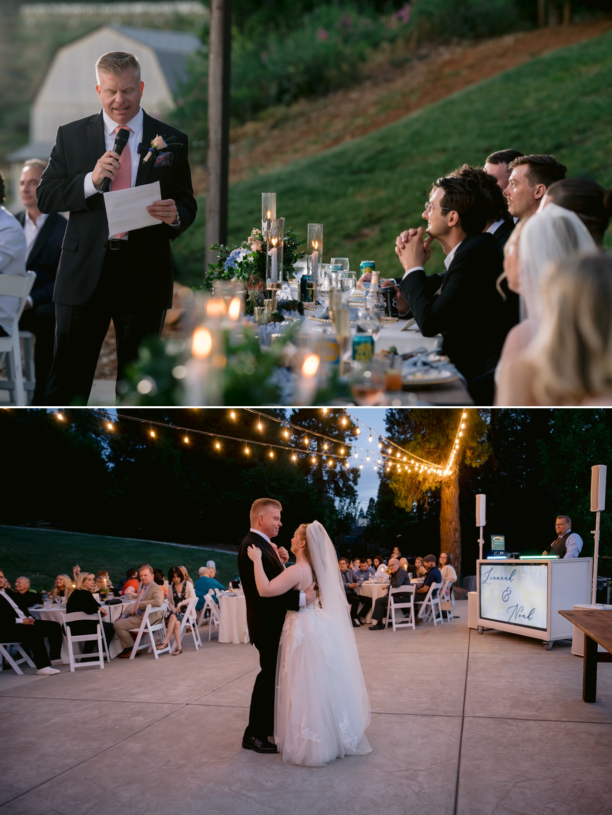 Biama Vineyards Wedding in Summer