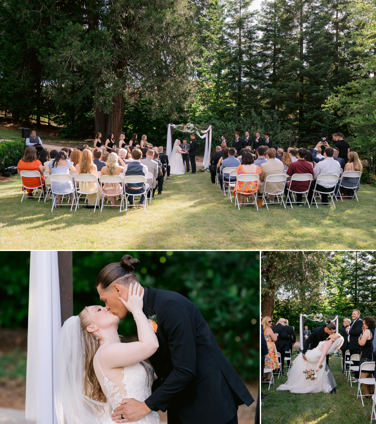 Camino California Wedding Photos