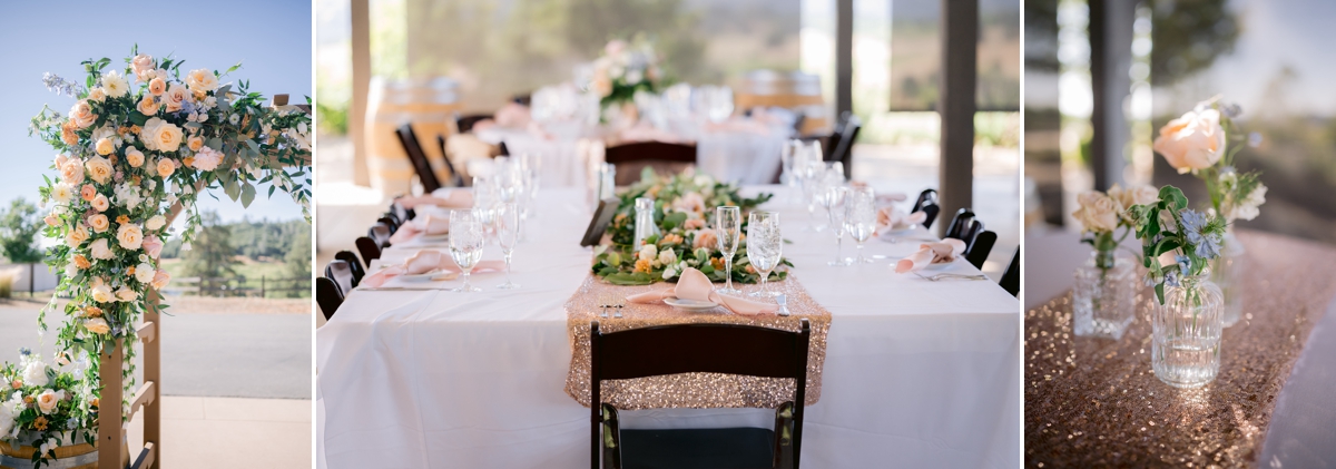 Helwig Winery Wedding Reception 