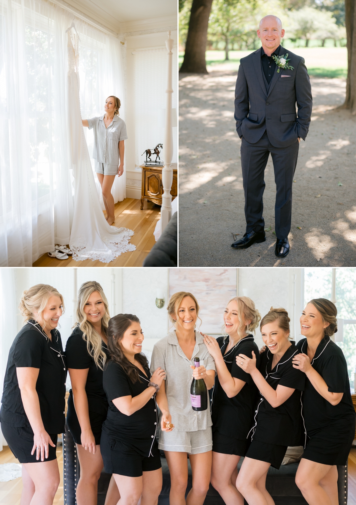 Lamoure Vineyards Wedding Photographer