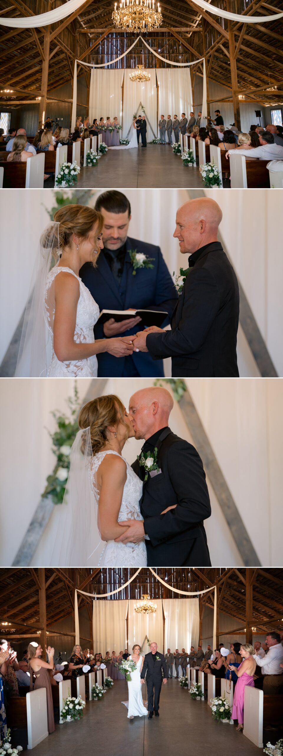 Barn Chapel wedding in Sacramento 